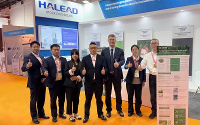 “綠色驅動?焊接突破?鏈接未來”——海利得參展2025年FESPA德國展會